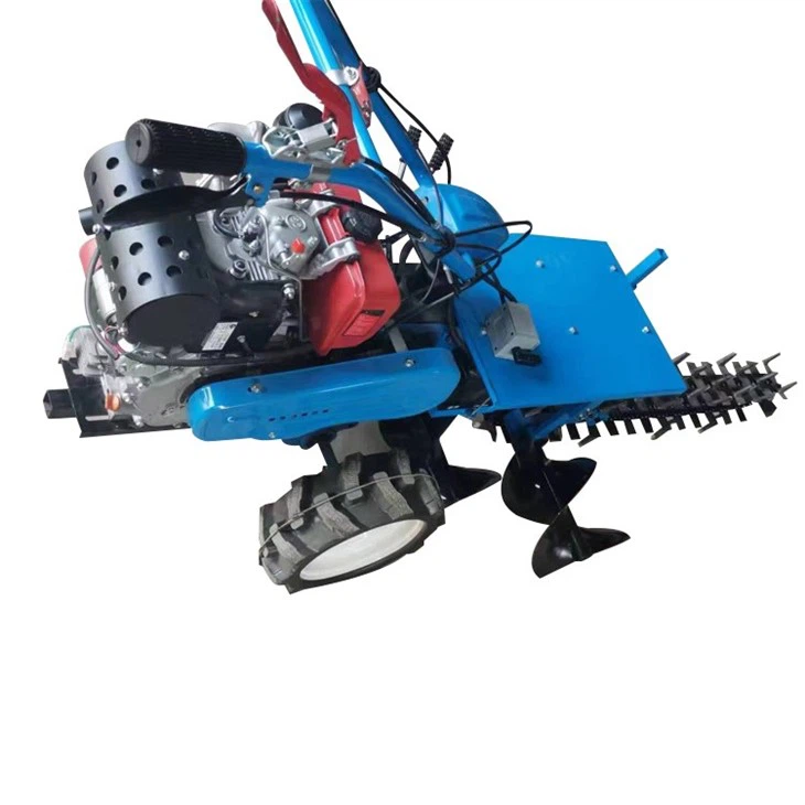 Manual Chainsaw Handheld Trencher Ditcher