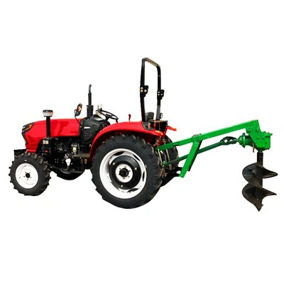 حفر سوراخ تراکتور