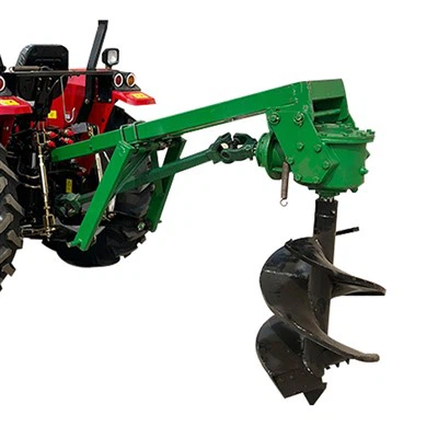 دستگاه پانچ کاشت گیاهچه درخت