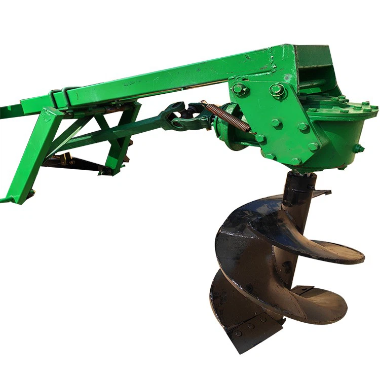 Tractor Digging Machine